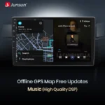 Navigație Seat Leon MK3 2012-2020 | Junsun V9 Pro Android 13 Qualcomm 8-Core Wireless CarPlay GPS - Image 6