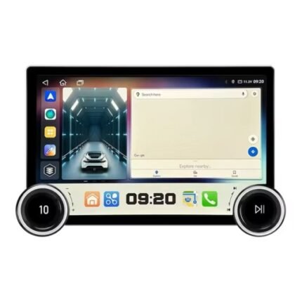 Navigatie Alfa Romeo - 4 GB RAM, 11.8" Touchscreen, 2K QLED
