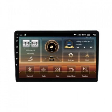 Navigatie Alfa Romeo - 6 GB RAM, 9" Touchscreen, QLED HD