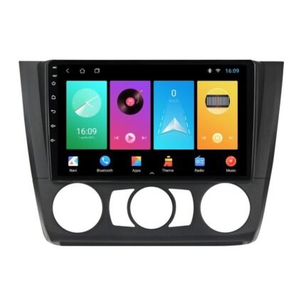 Navigație BMW X3 G01 după 2017 Android - 1GB RAM, Ecran HD IPS 9"